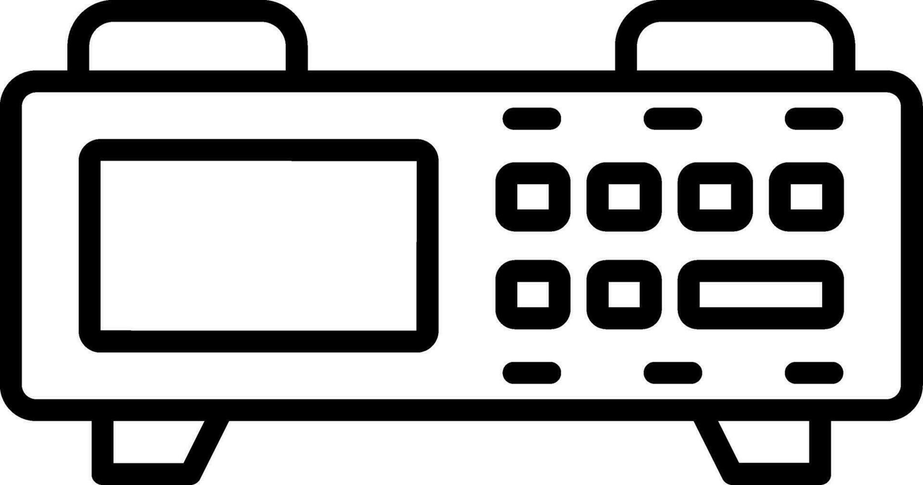 Sound Box Vector Icon
