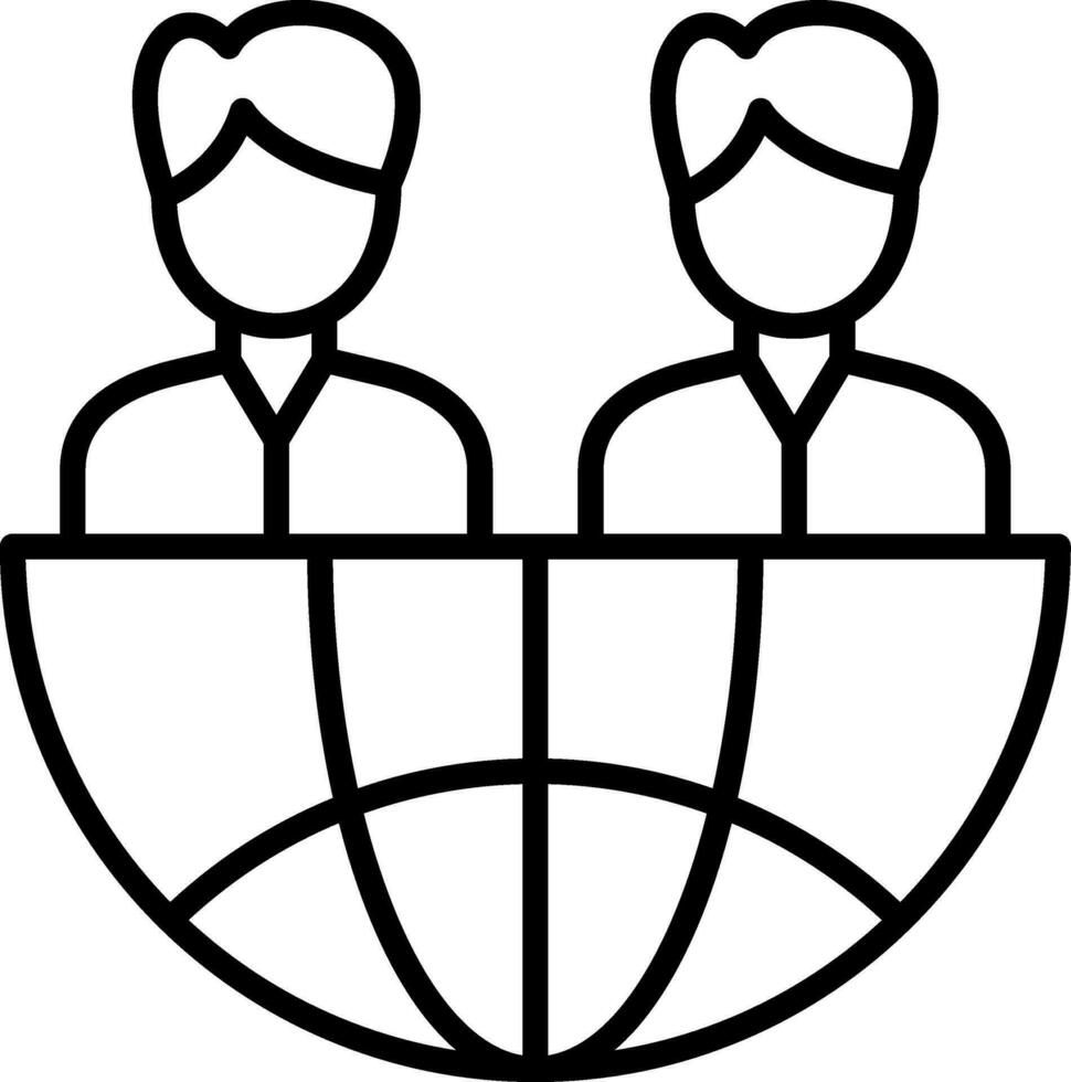 Global Vector Icon