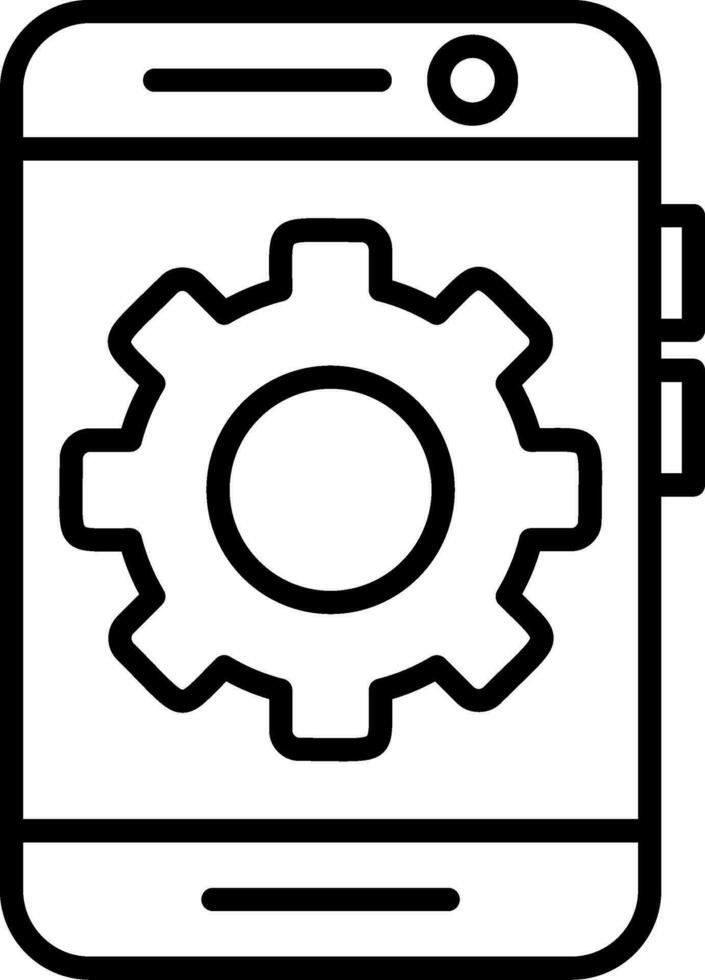 icono de vector de teléfono inteligente