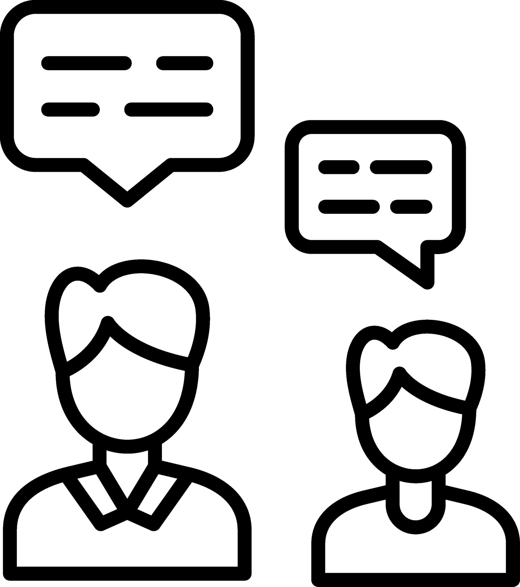 Talk Vector Icon 32522534 Vector Art at Vecteezy