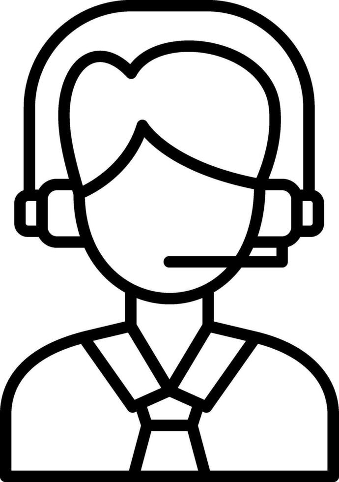 Customer Service Vector Icon