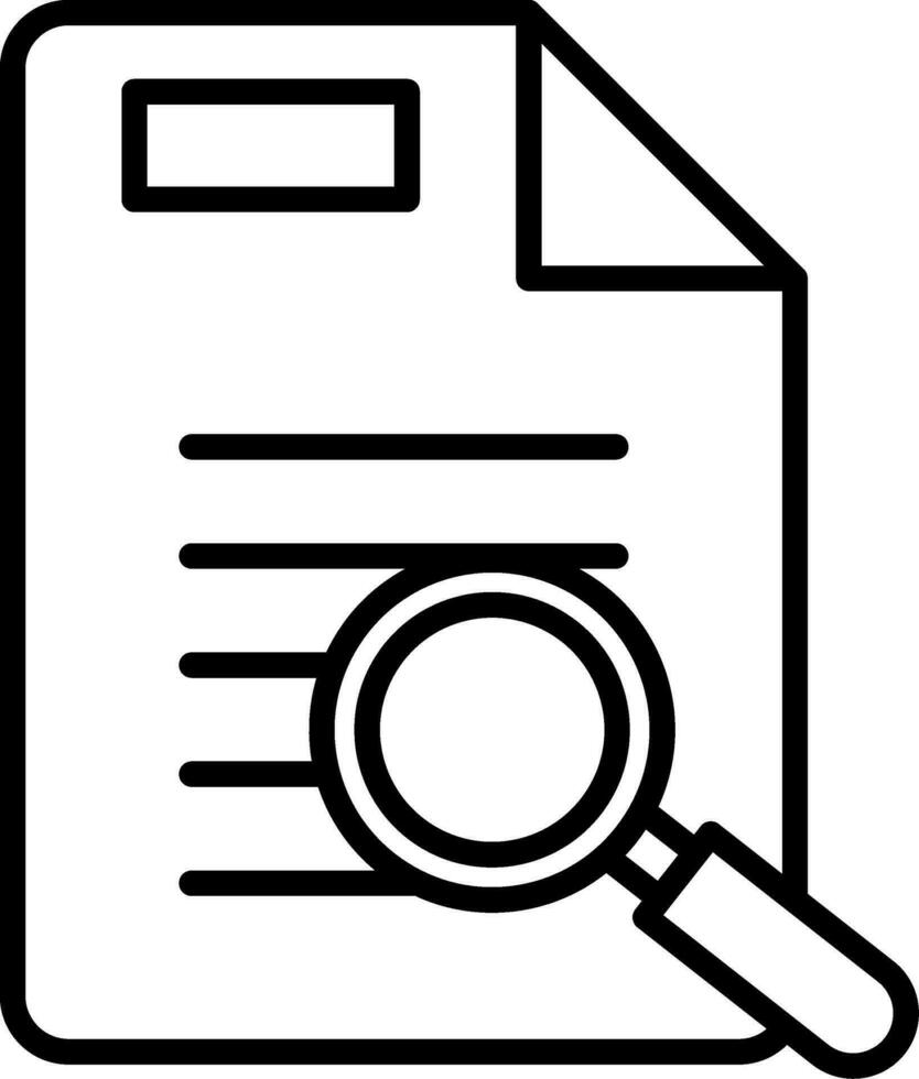 Audit Vector Icon