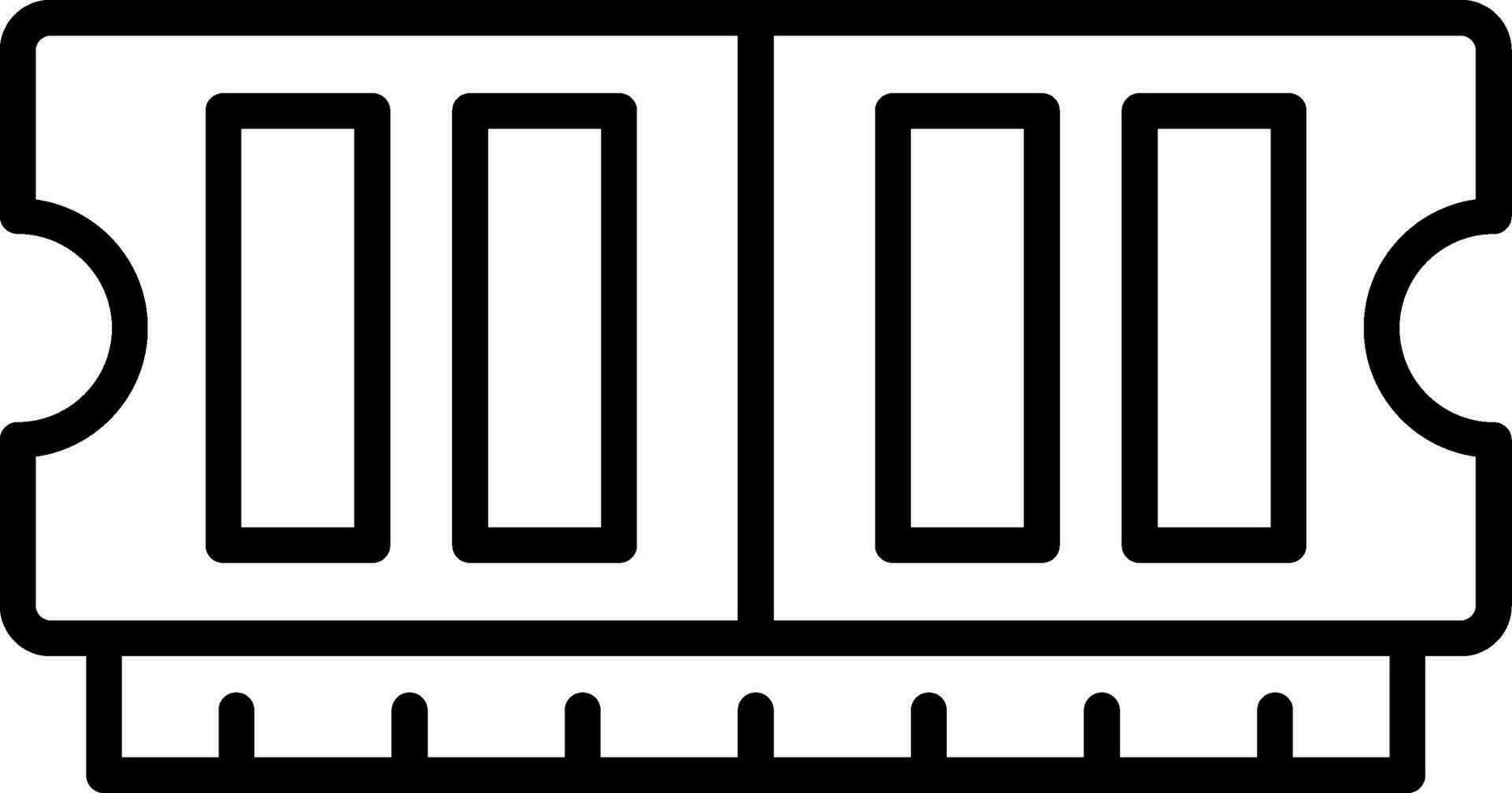 Ram Vector Icon