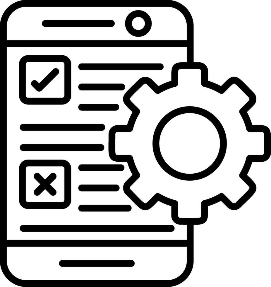 testing Vector Icon