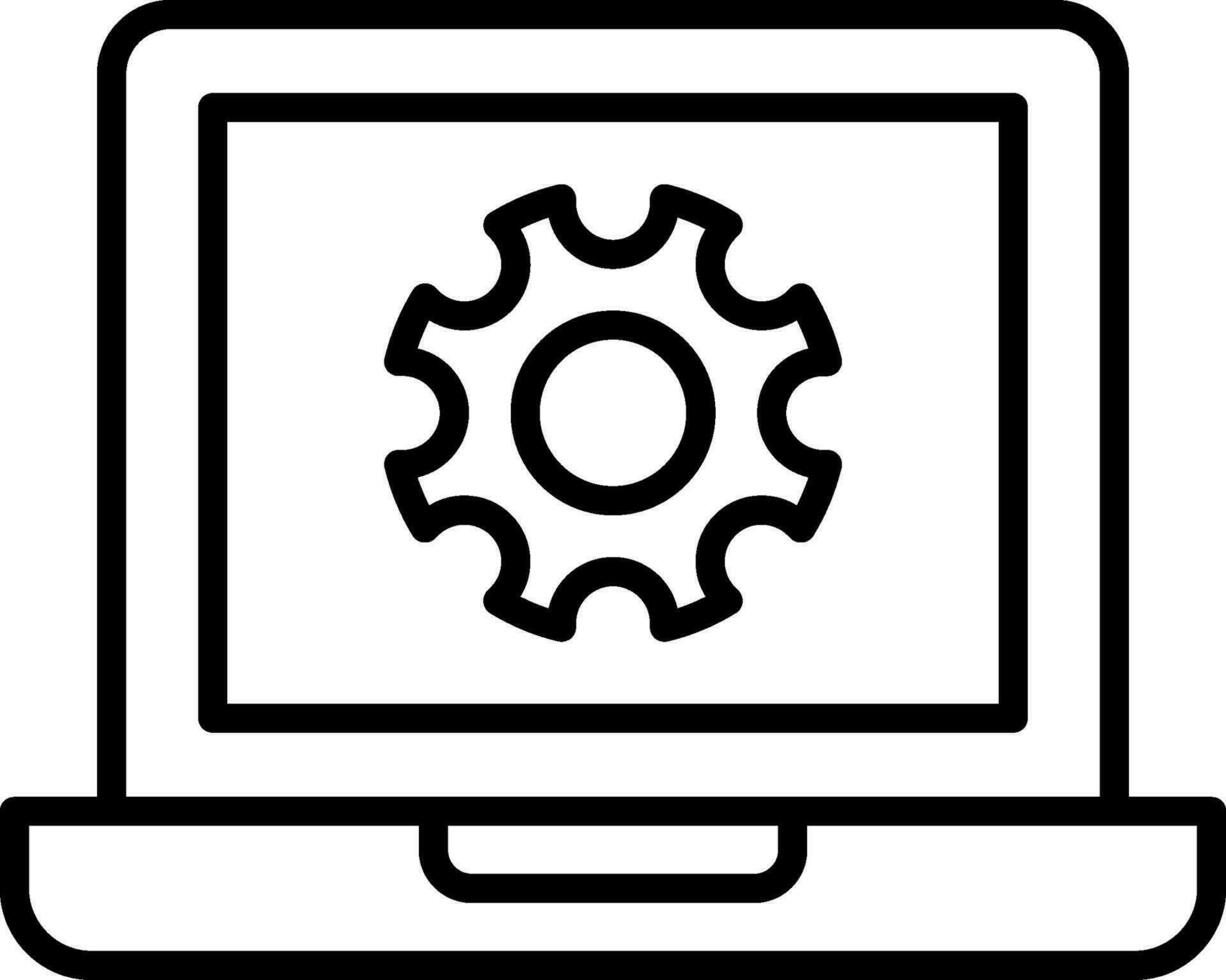 Laptop Vector Icon