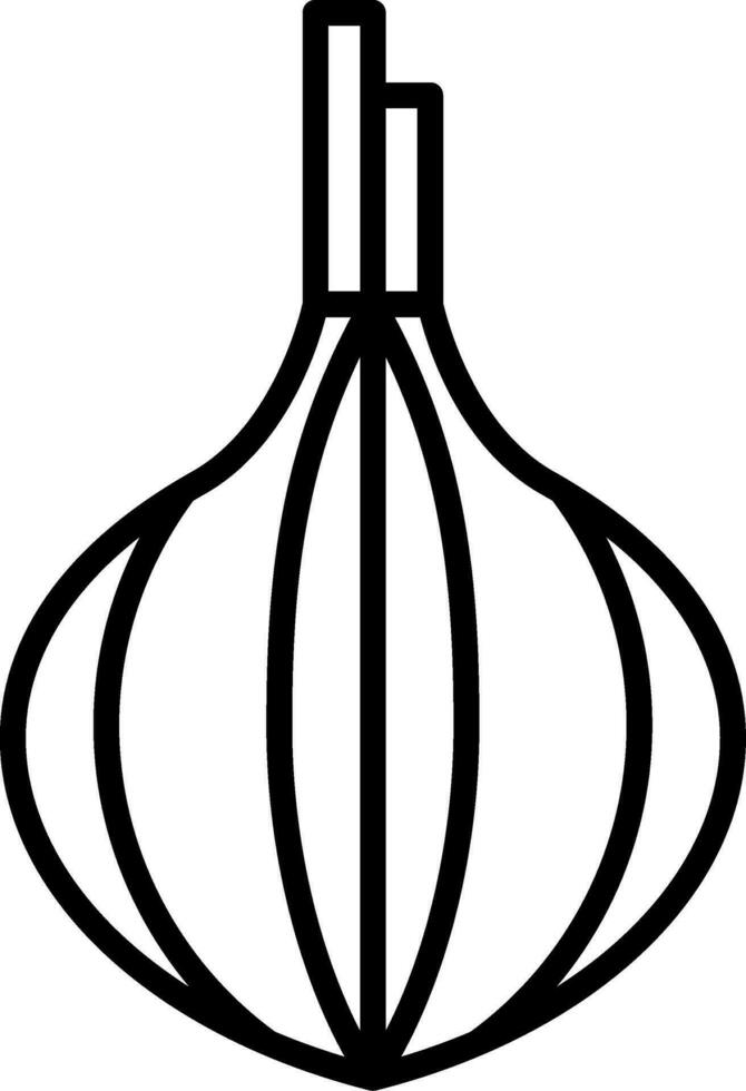 Onion Vector Icon