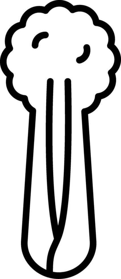 Celery Vector Icon