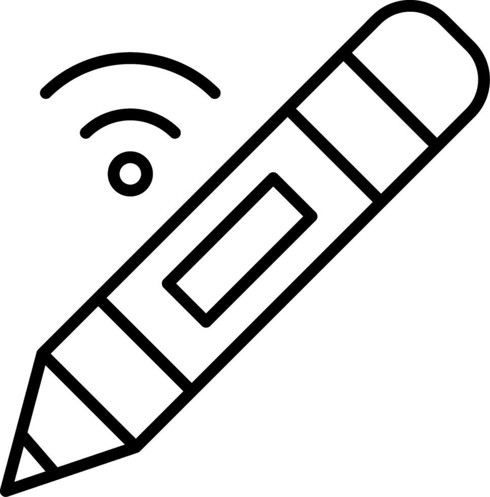 Stylus Vector Icon