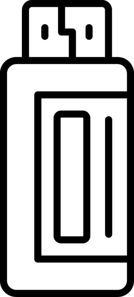 Pen Drive Vector Icon