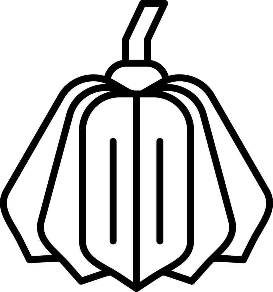 Acorn Squash Vector Icon