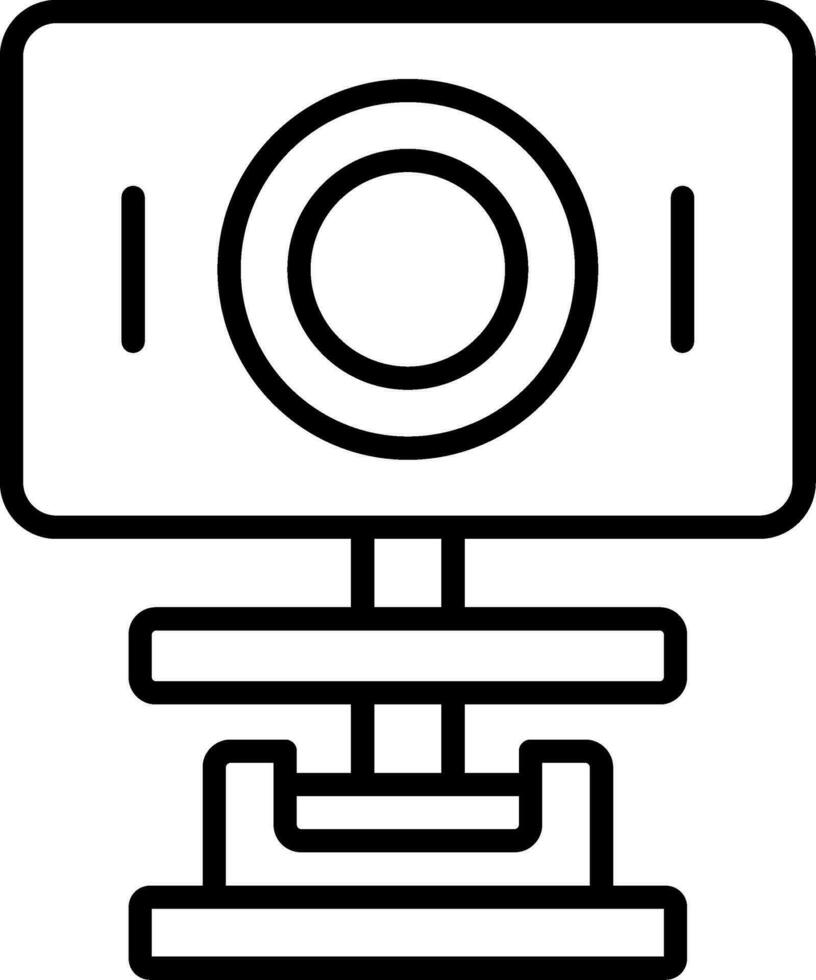 Webcam Vector Icon