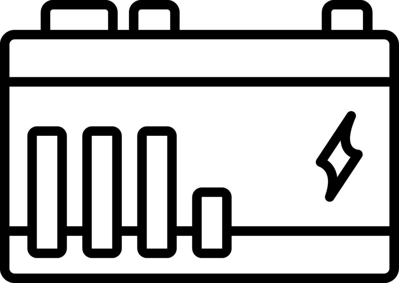 Battery Charge Vector Icon
