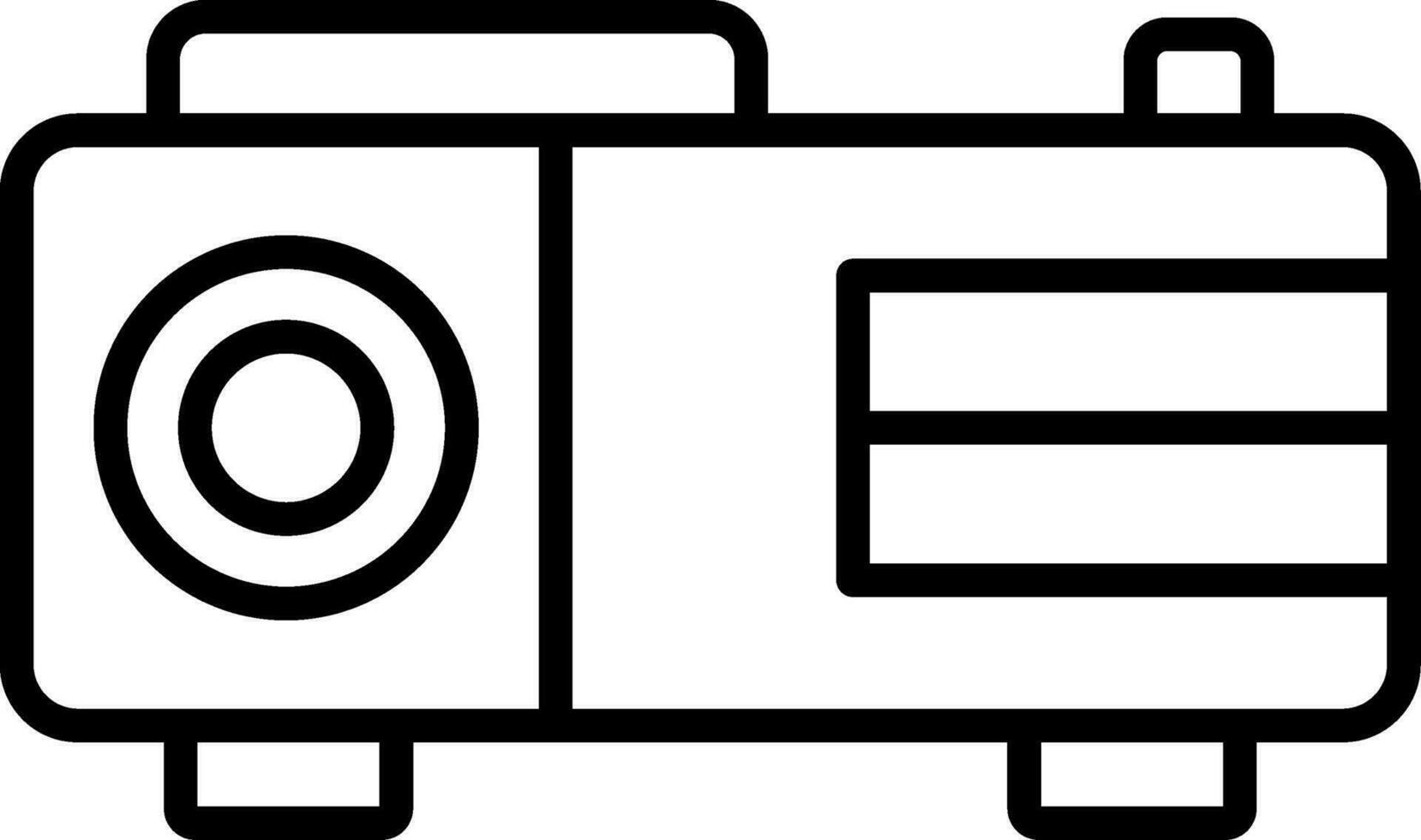 Video Projector Vector Icon