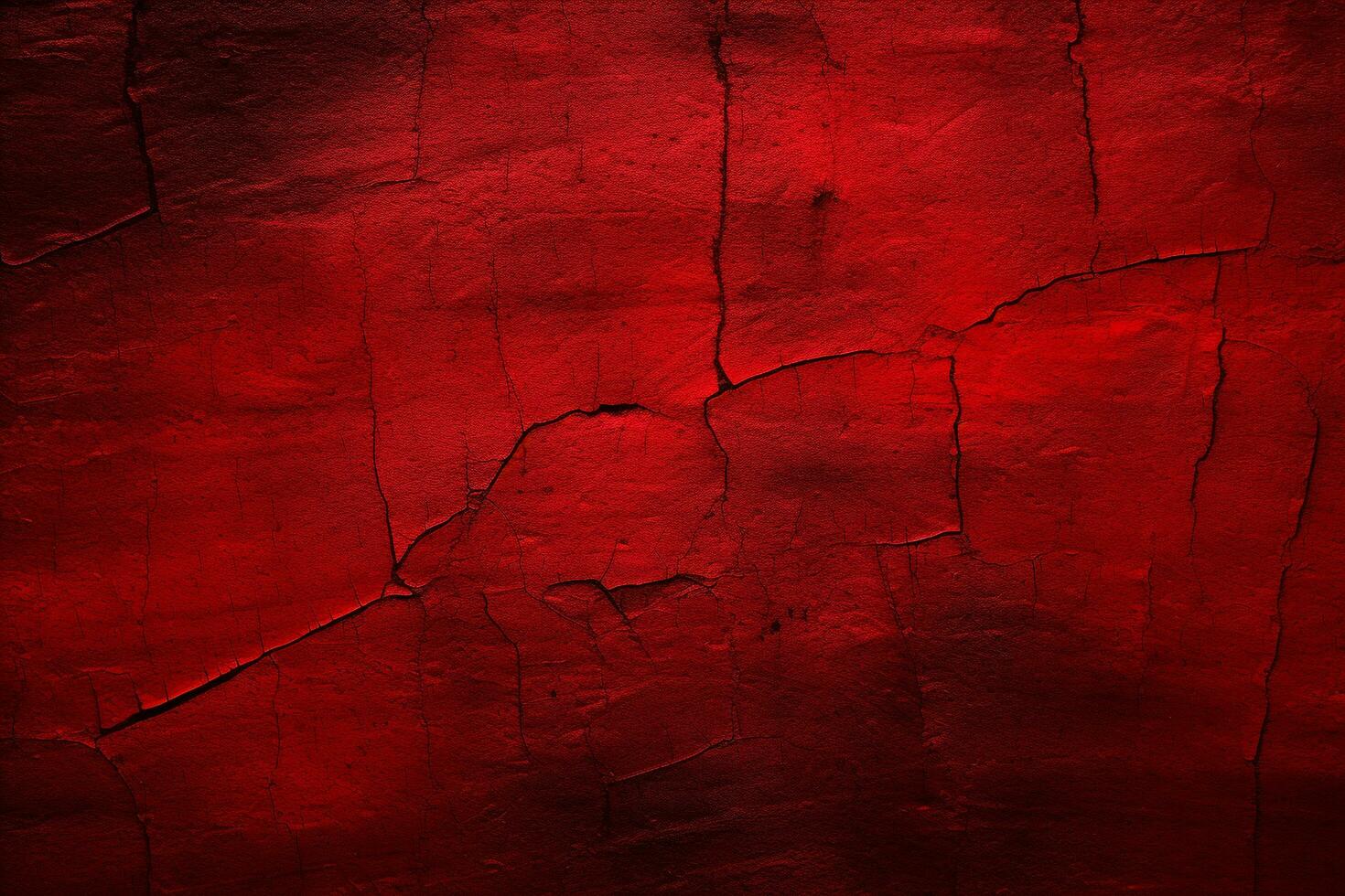 A dark red background with a textured surface, red texture background, Generative AI photo