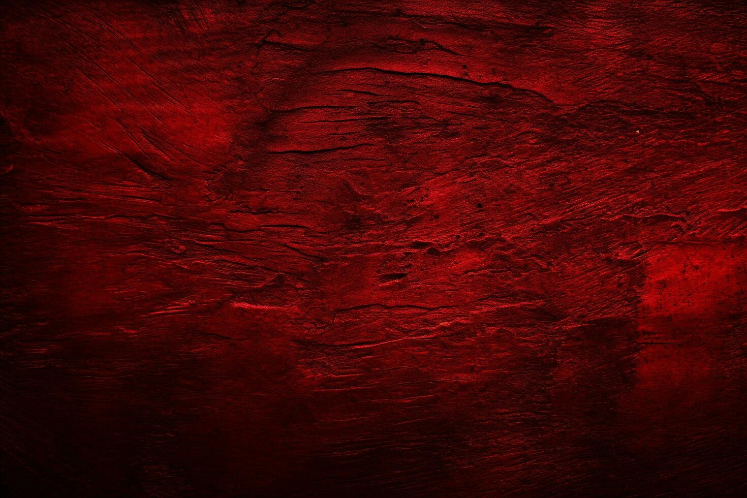 A dark red background with a textured surface, red texture background, Generative AI photo