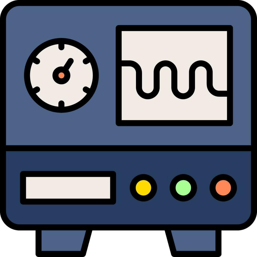 Laboratory Machine Vector Icon