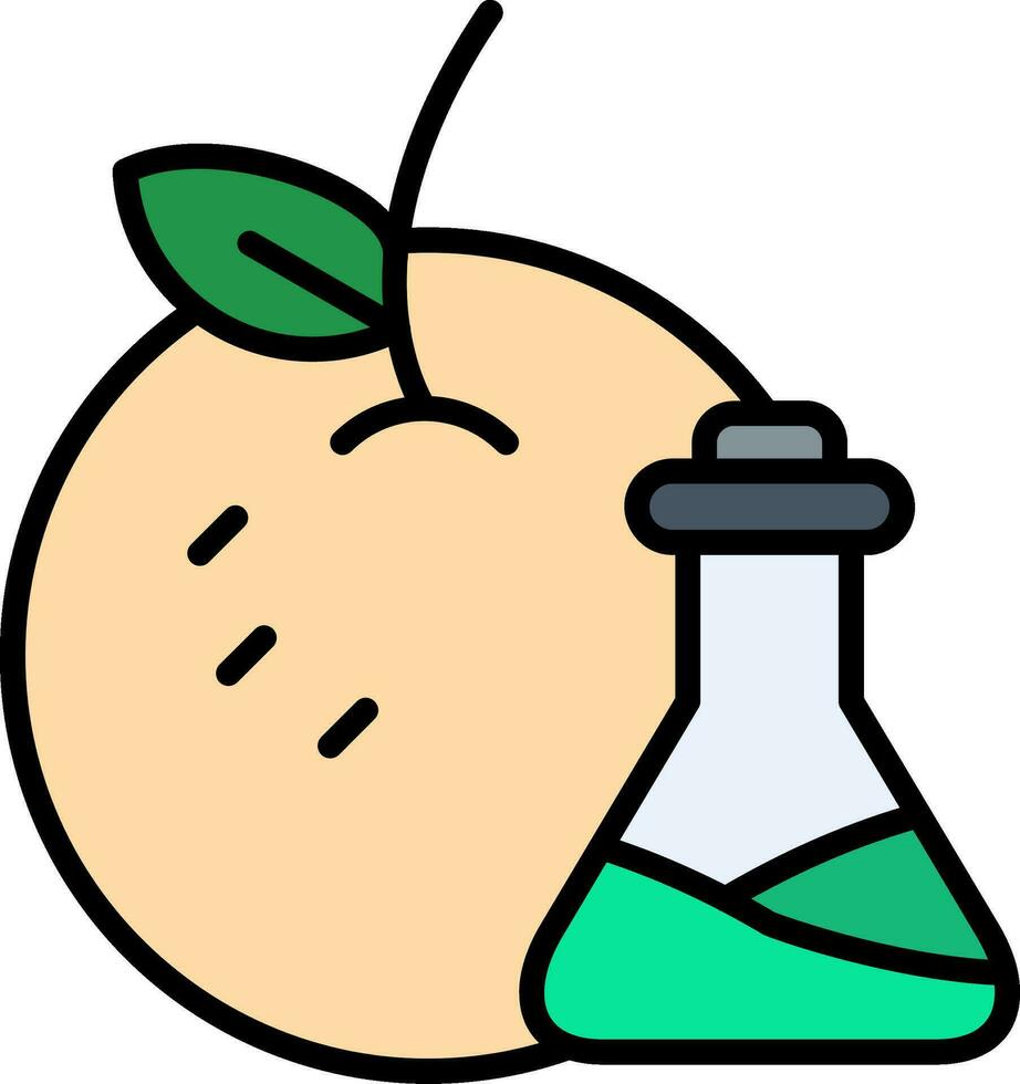 Nutritional Test Vector Icon