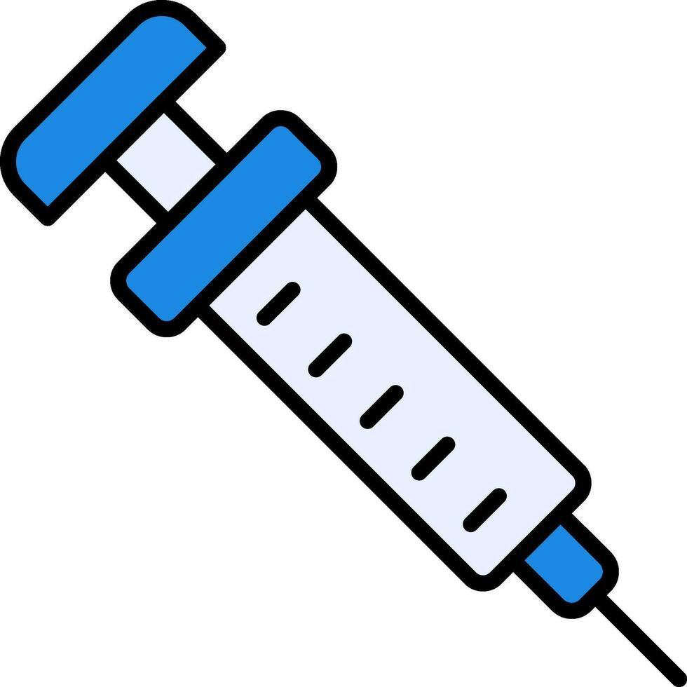 Syringe Vector Icon