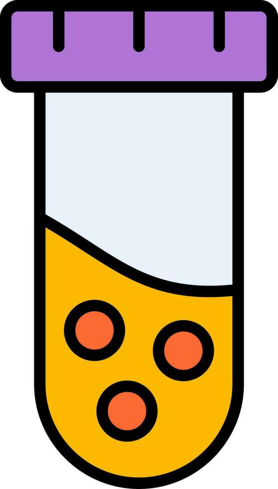 Test Tube Vector Icon
