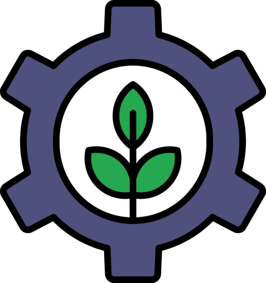 Leaves Vector Icon