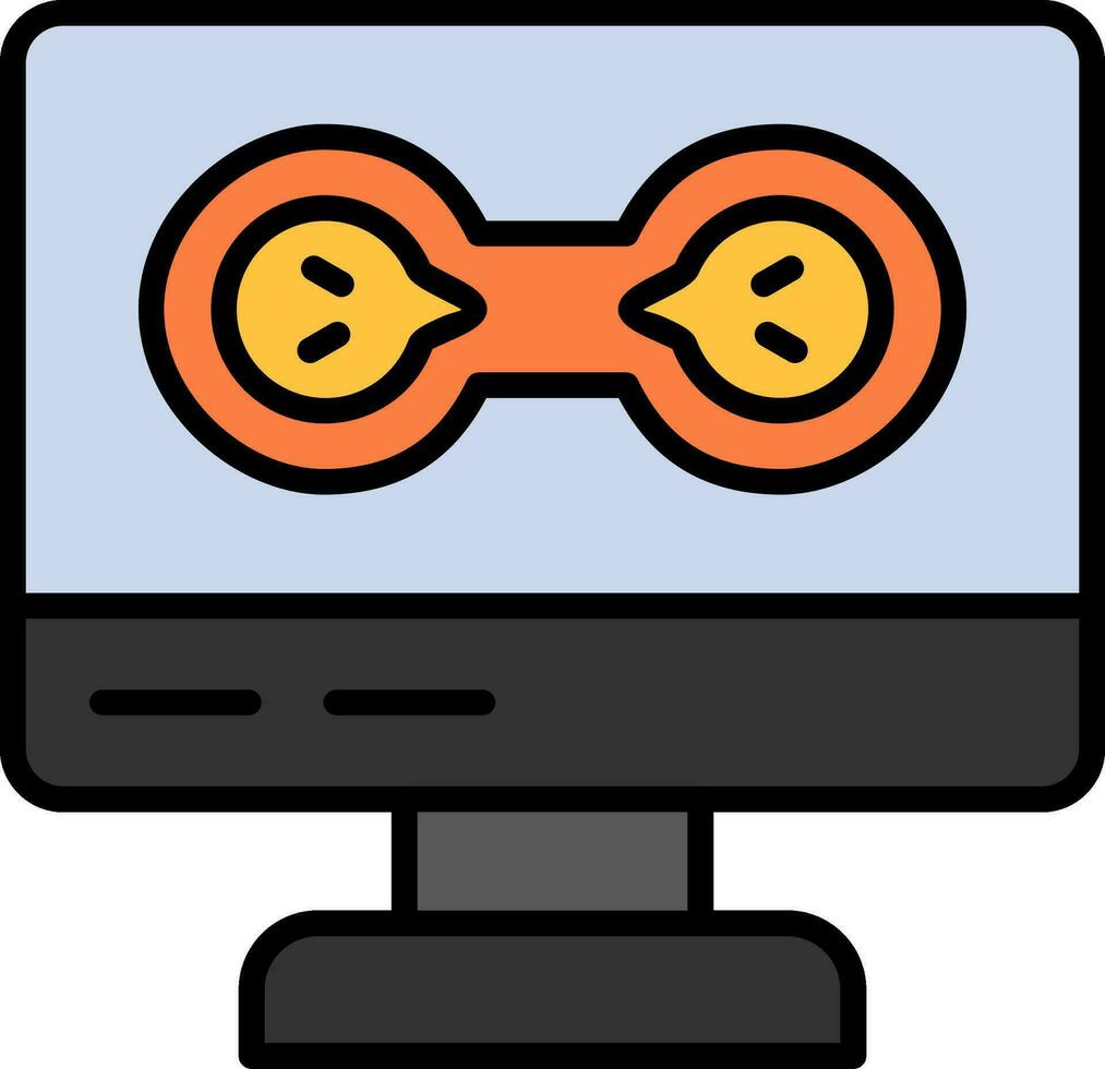 Mitosis Vector Icon