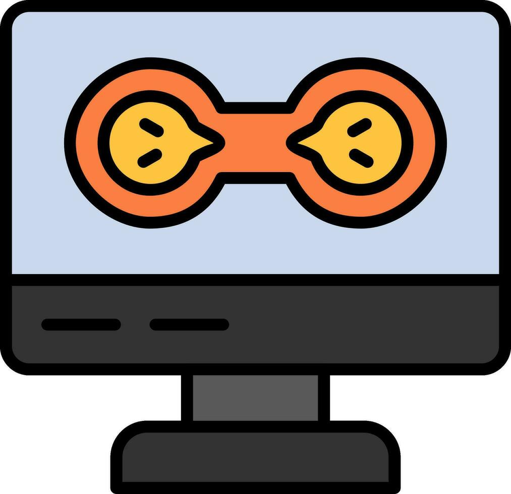 mitosis vector icono