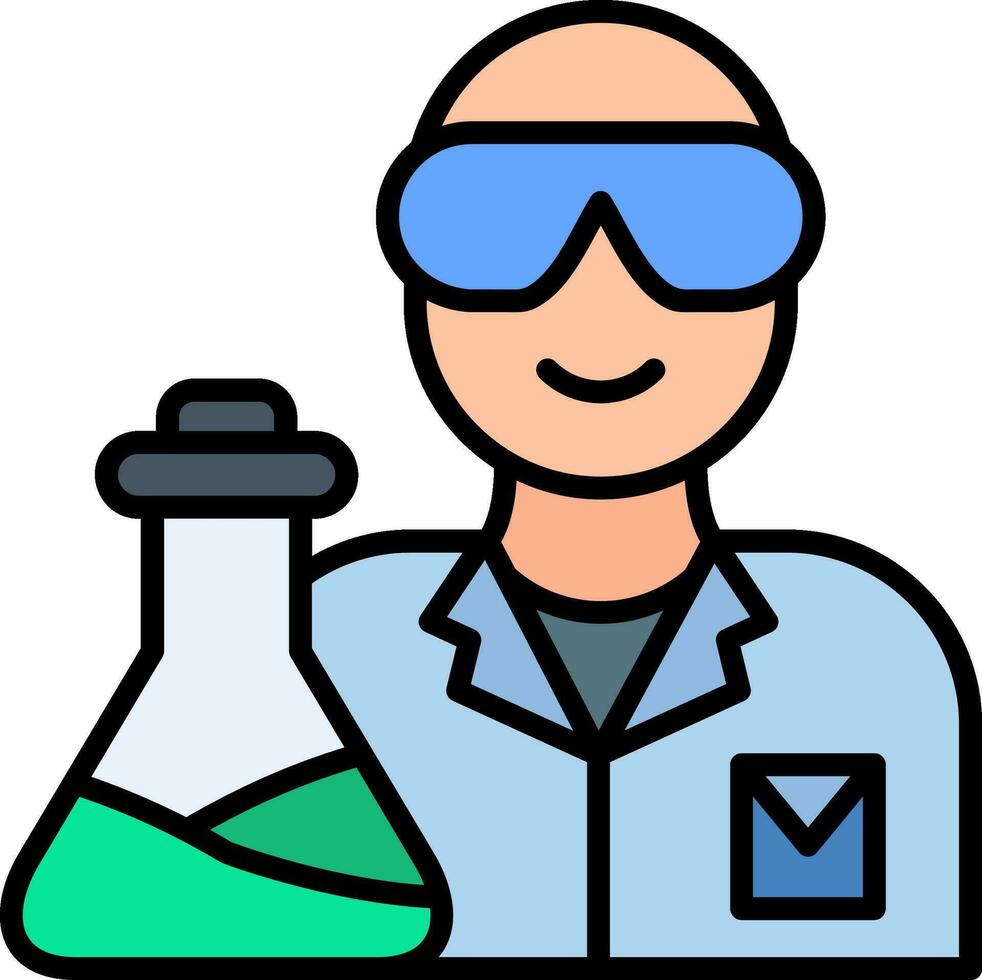 Scientist Vector Icon