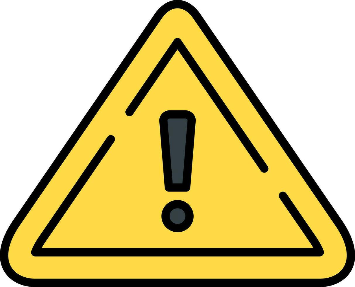 Warning Vector Icon