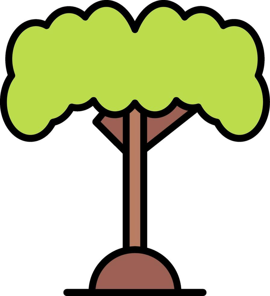 Baobab Vector Icon