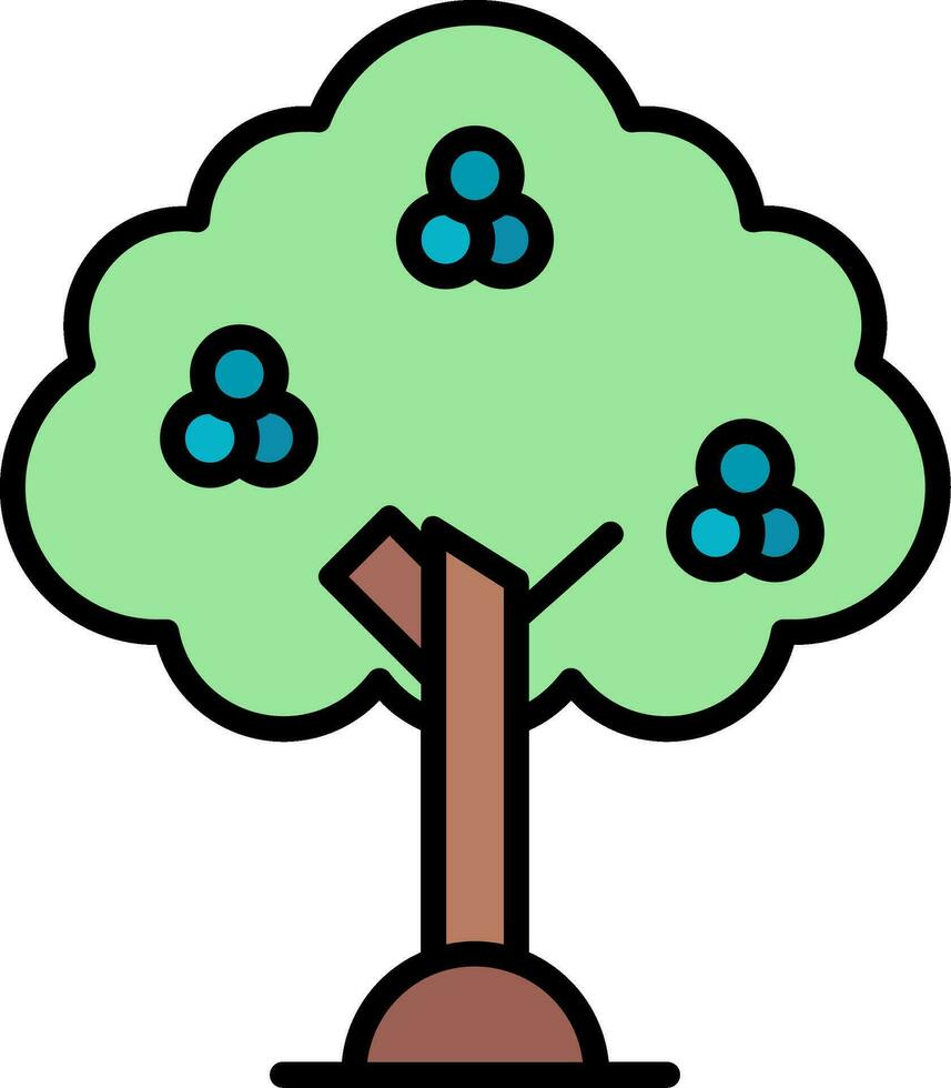 Juniper Vector Icon