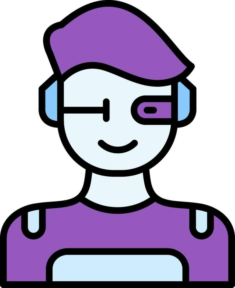 Superhero Vector Icon