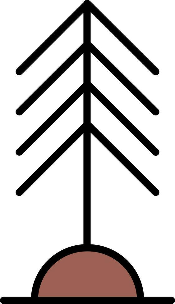 Pine Tree Vector Icon