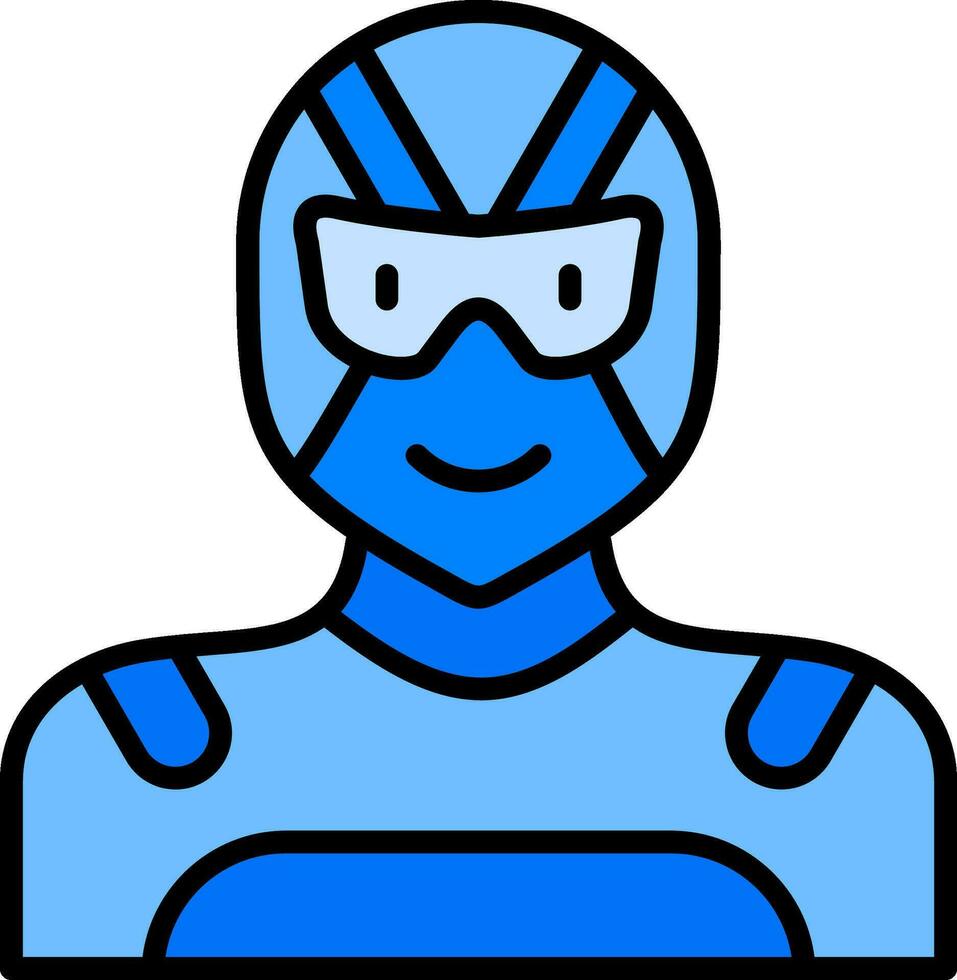 Superhero Vector Icon