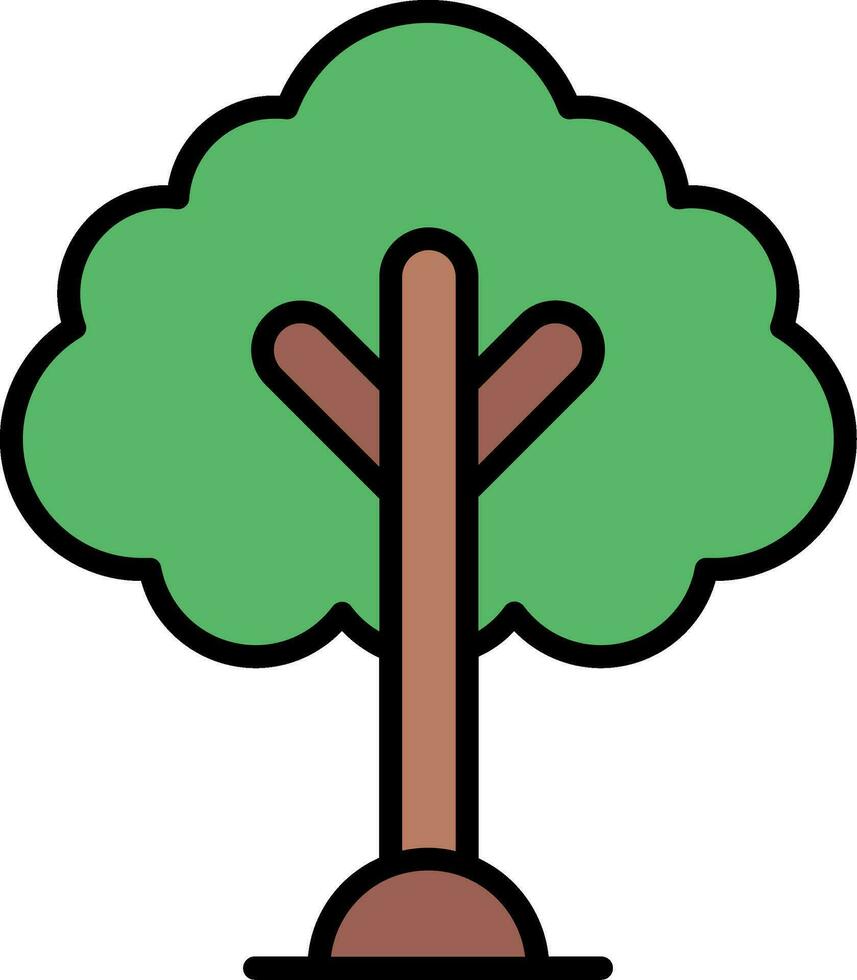 Tree Vector Icon