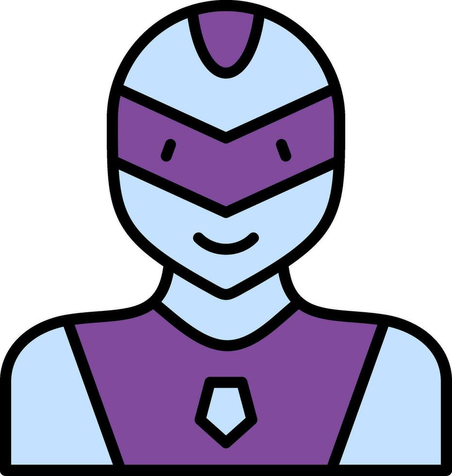 Superhero Vector Icon