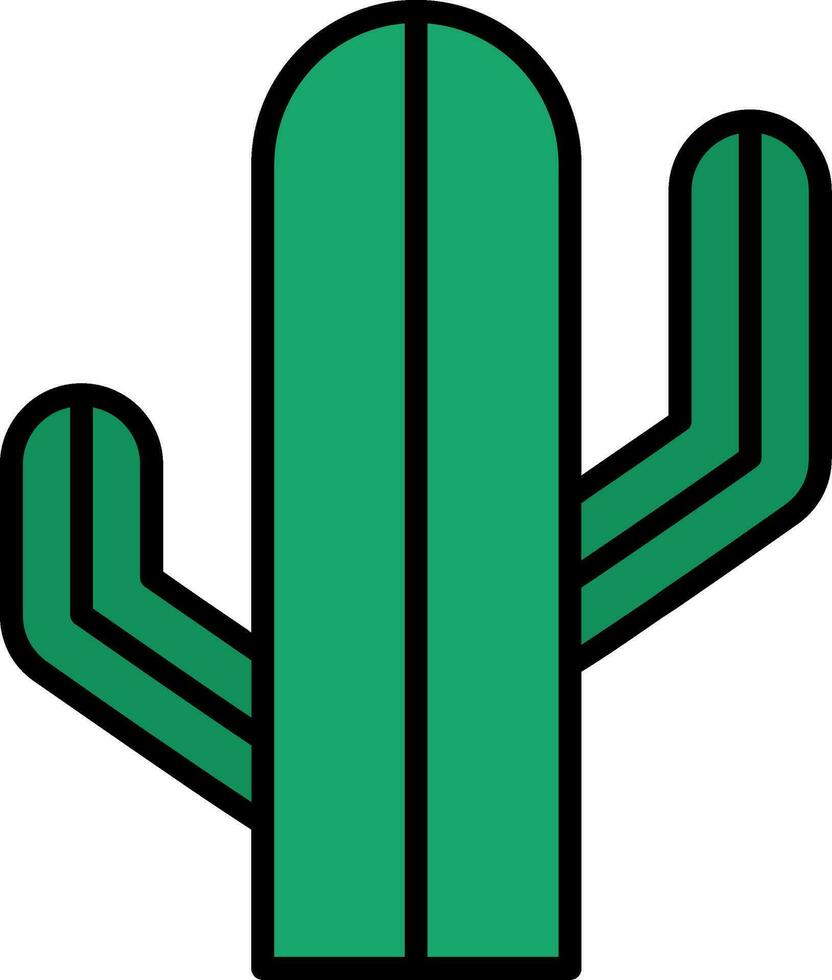 Cactus Vector Icon