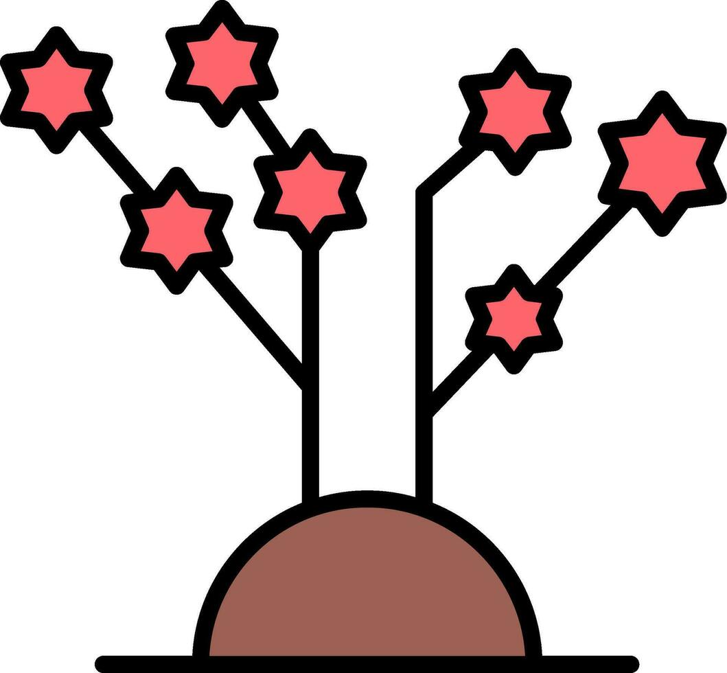 Magnolia Vector Icon