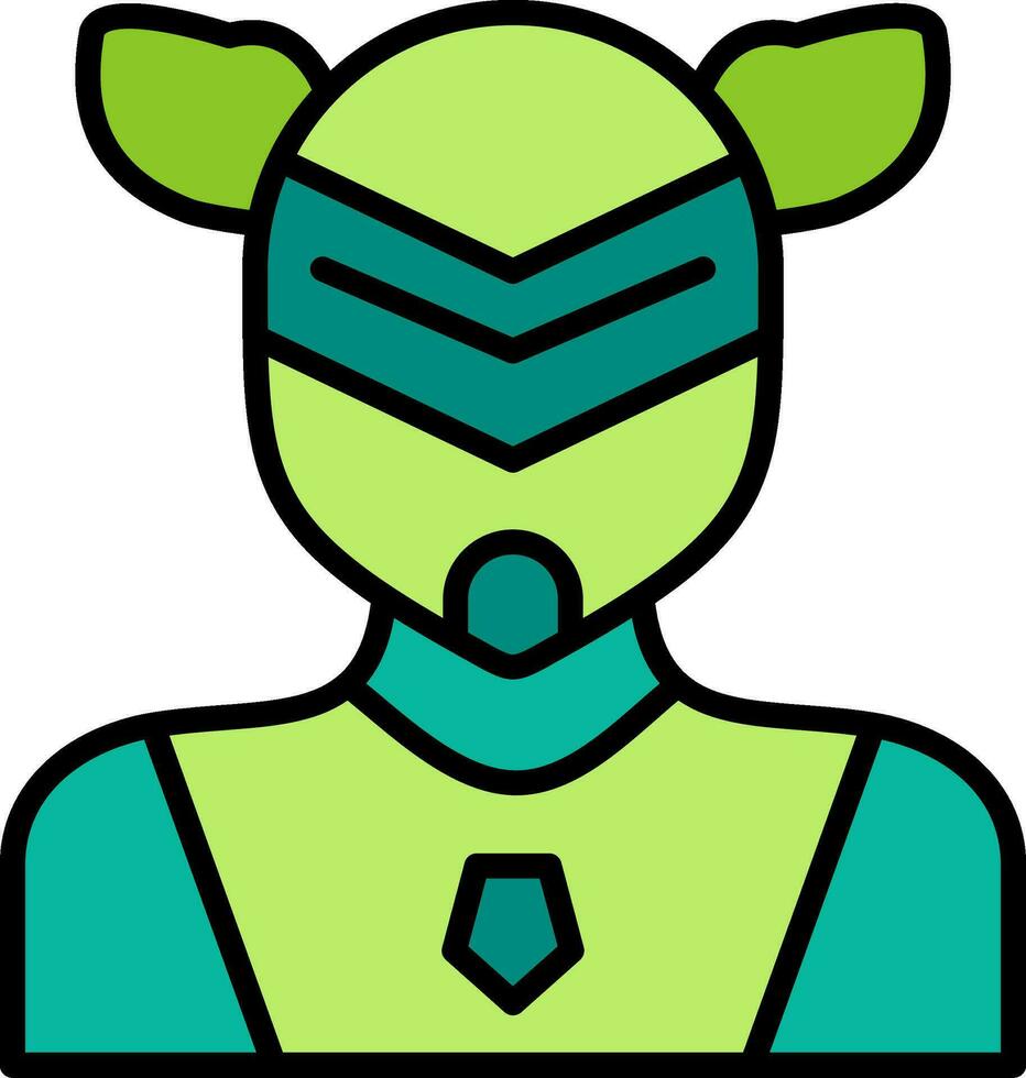 Superhero Vector Icon