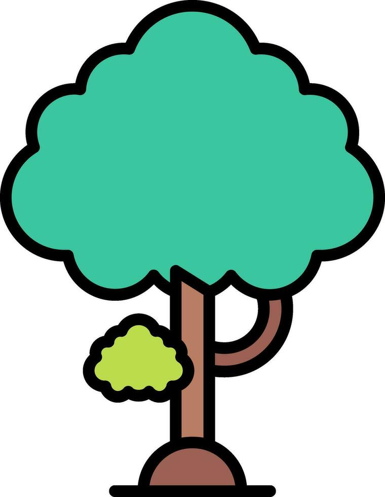 Sequoia Vector Icon