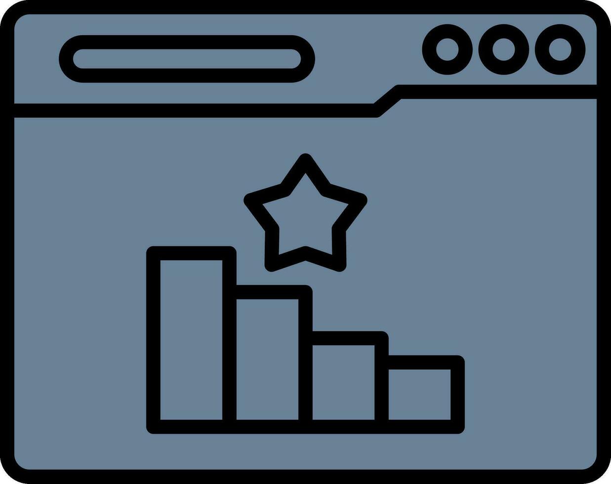 Contest Vector Icon