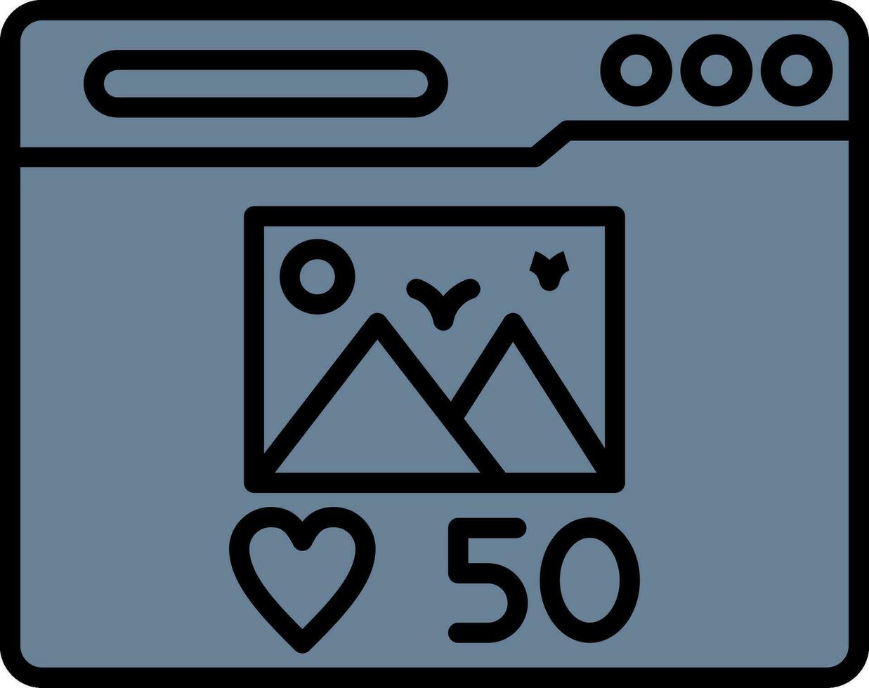 Post Vector Icon