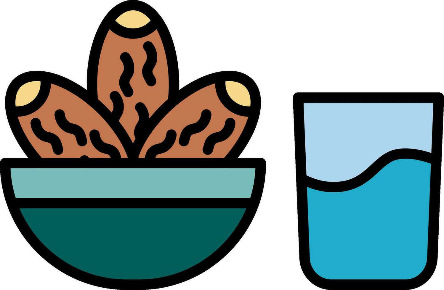 Iftar Vector Icon