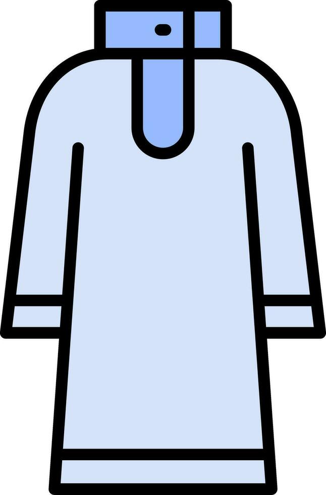 Kurta Vector Icon