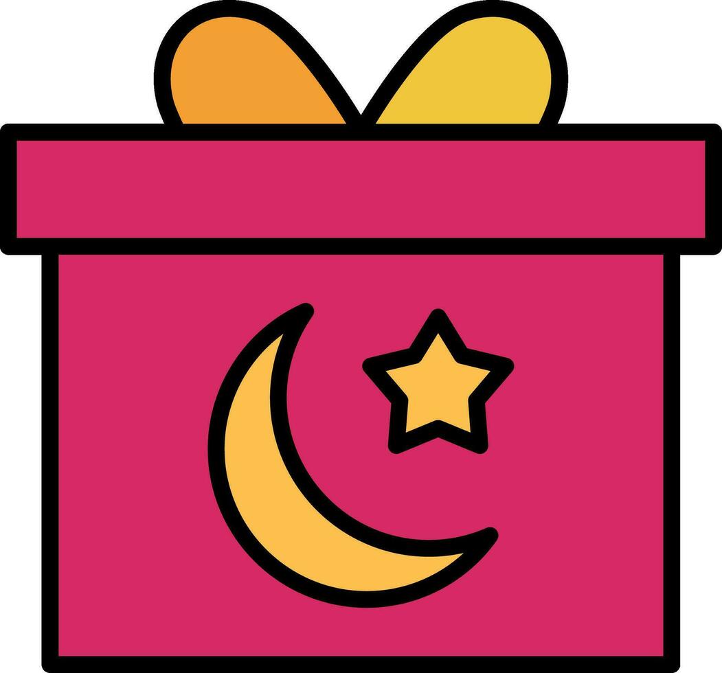 Gift Box Vector Icon