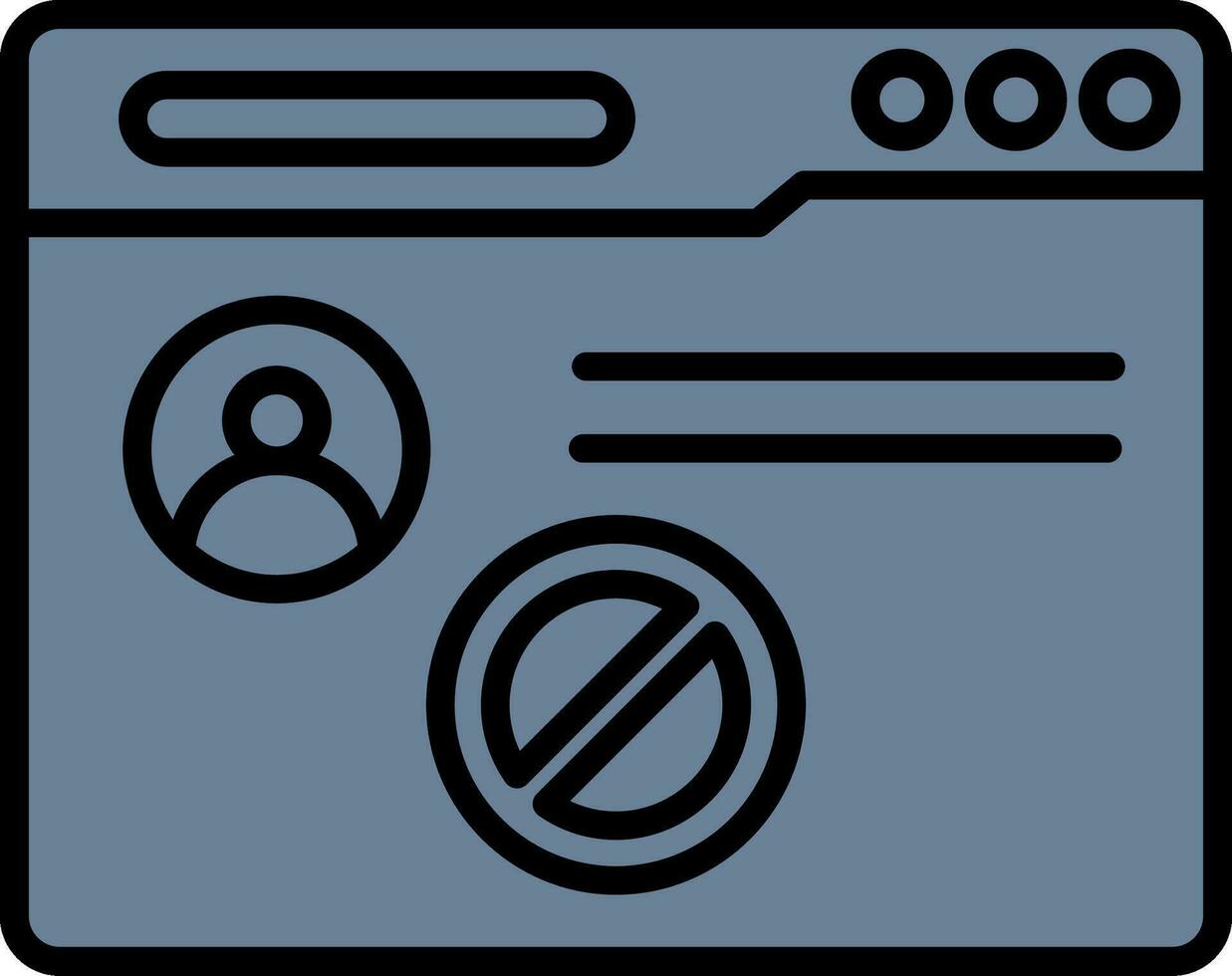 Banned Vector Icon