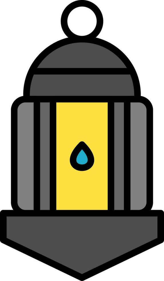 Lantern Vector Icon