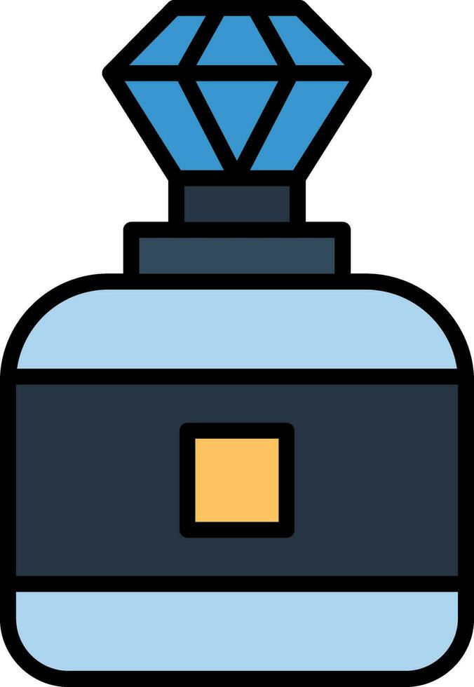Perfume Vector Icon