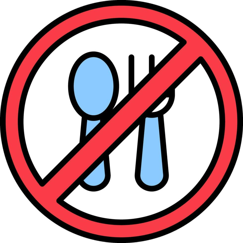 Fasting Vector Icon