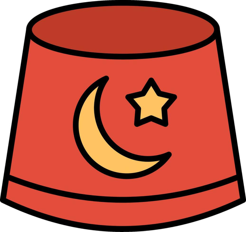 Fez Vector Icon