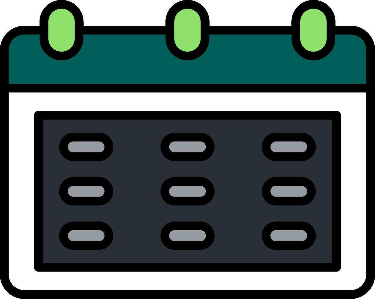 Calendar Vector Icon